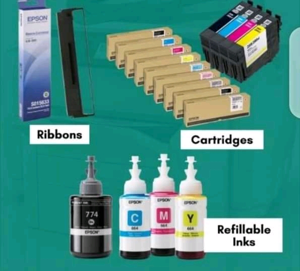epson inks and consumables